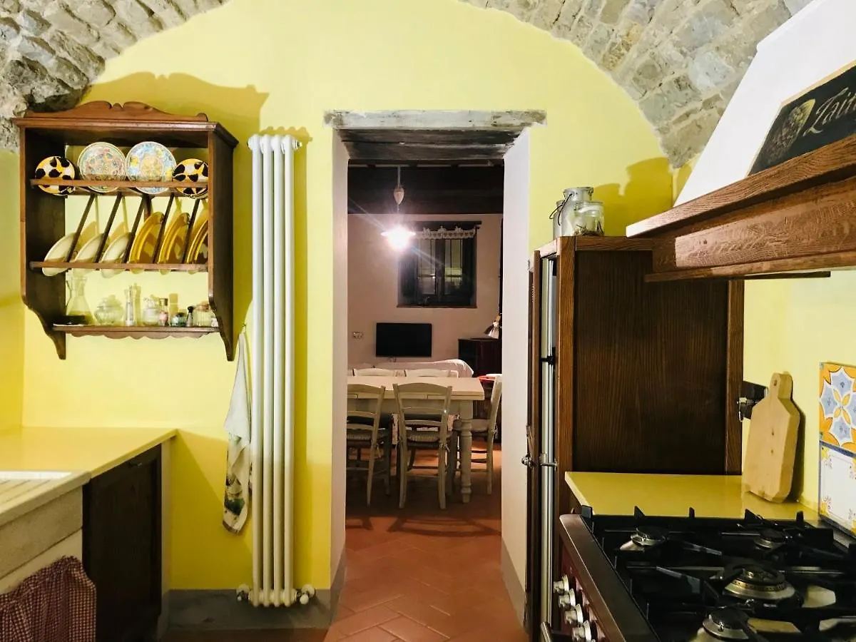 Guelfi6 Poppi Apartment